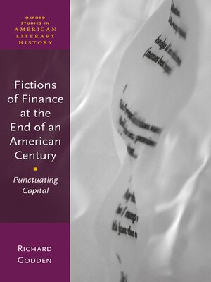 cover image of Fictions of Finance at the End of an American Century